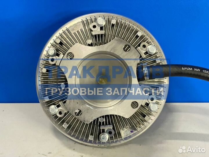 Вискомуфта Скания 6 серия