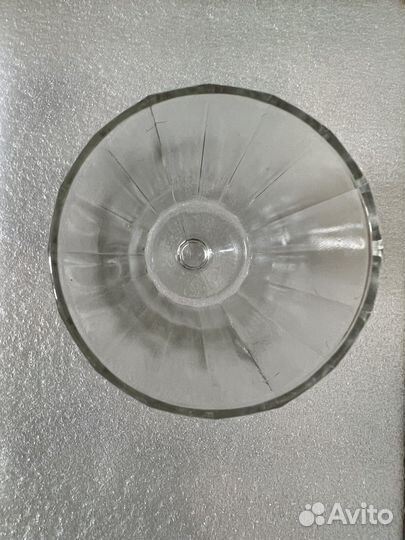 Рюмка граненая на ножке СССР