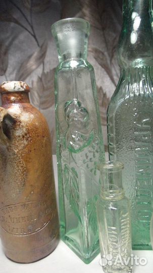 Старинные бутылочки. Оригиналы