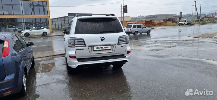 Lexus LX 5.7 AT, 2008, 165 000 км