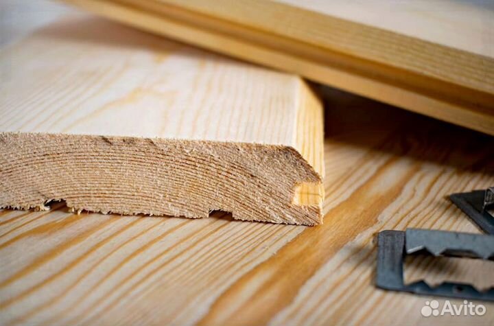 Имитация бруса 16х140x6000 кат.ав штиль