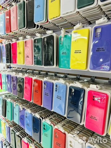 Чехол для телефона. Silicone Cover Android оптом