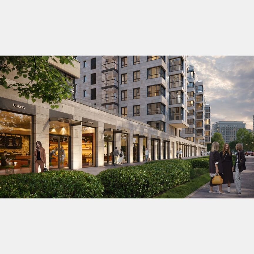 2-к. квартира, 63 м², 8/9 эт.