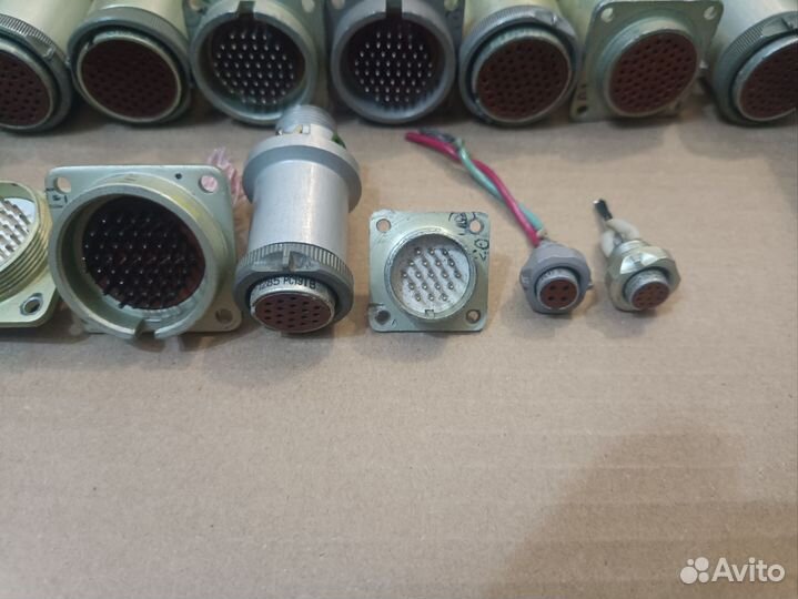 Разъёмы рс б/у