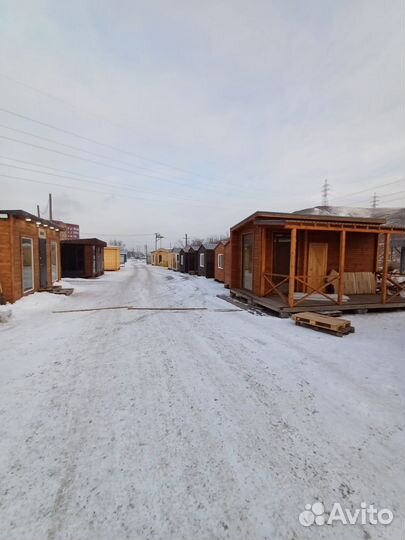 Бытовки - Домики- Бани под ключ