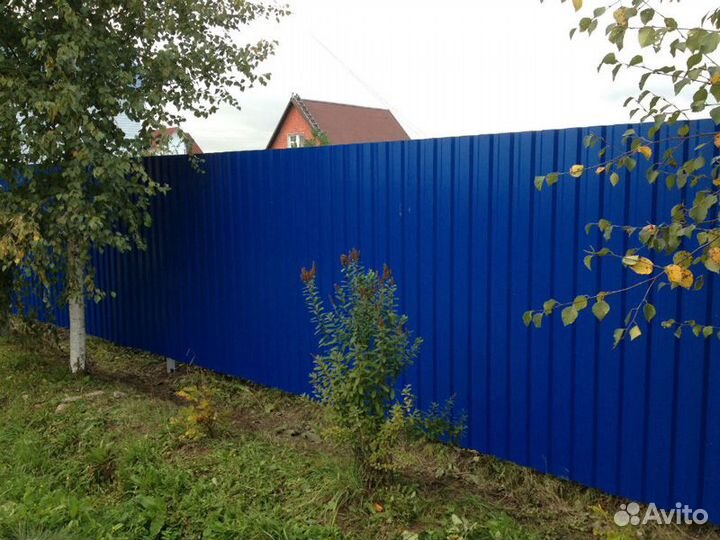 Профлист-профнастил-мталлочерепица-сайдинг-монтаж