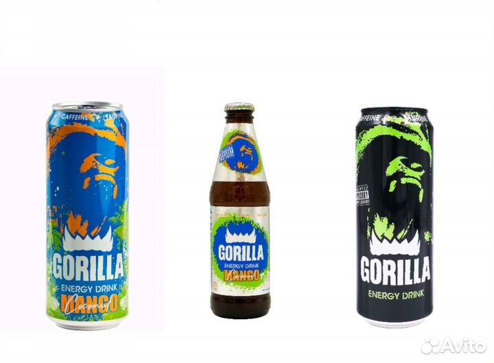 Gorilla энергетик