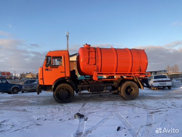 Переоборудование в ассенизатор