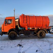 Переоборудование в ассенизатор