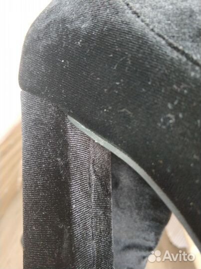 Сапоги велюровые, сапоги-чулки