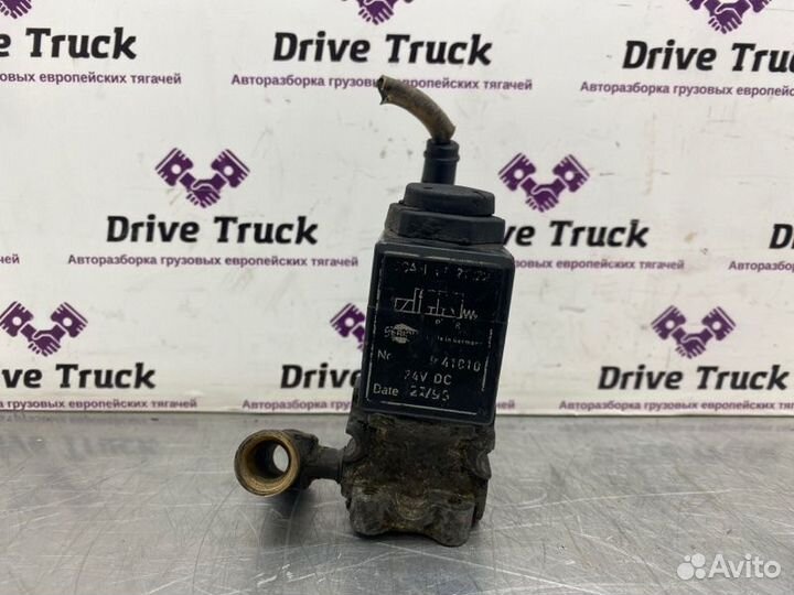 Клапан электромагнитный (соленоидный) Scania Pde