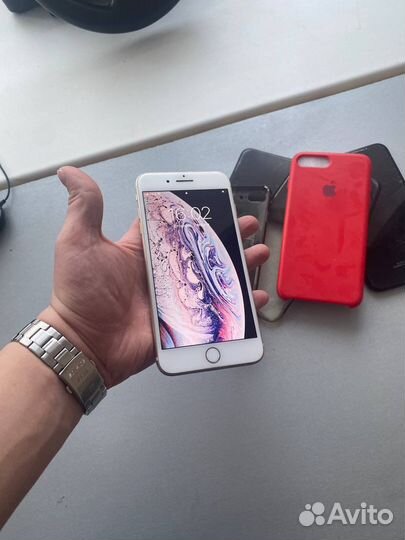 Телефон iPhone 7 plus 256gb