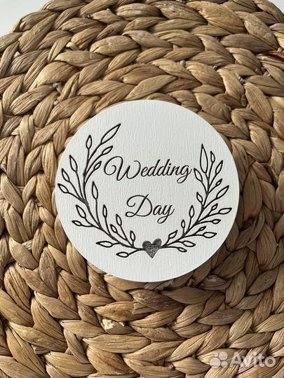 Шкатулка для обручальных колец