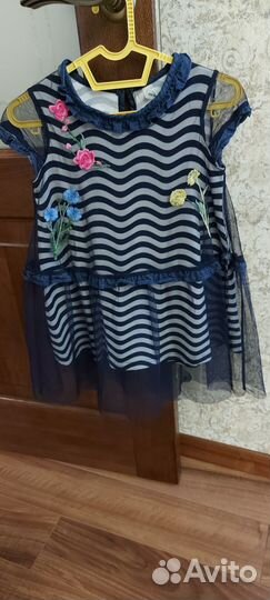 Платье для девочки 116-122