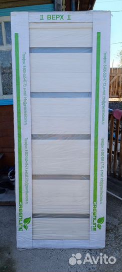 Двери межкомнатные новые