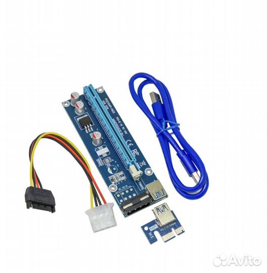 Riser USB VER.006 60 CM molex