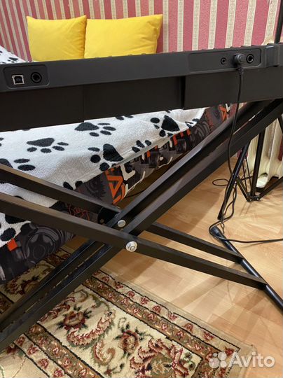 Синтезатор casio ctk 3500 с подставкой