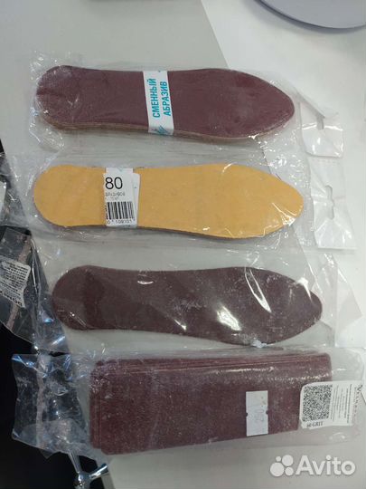 Сменные файлы для пилки. Педикюрные