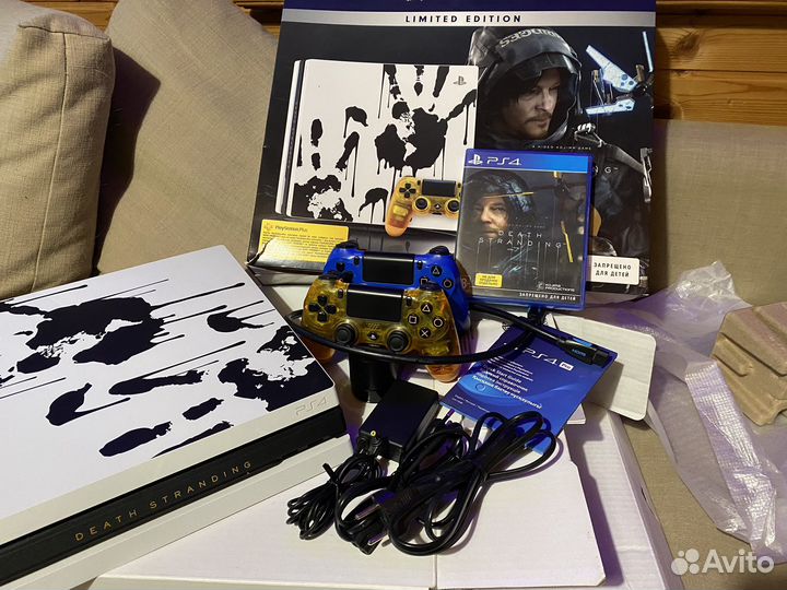 Ps4 pro limited edition + Ps VR