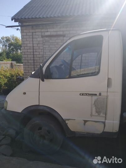 ГАЗ ГАЗель 33021 бортовой, 2000