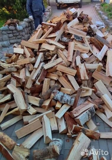 Дрова Березовые в укладку