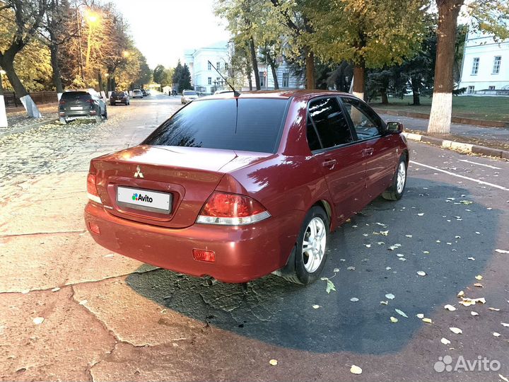 Mitsubishi Lancer 1.6 МТ, 2006, 136 300 км