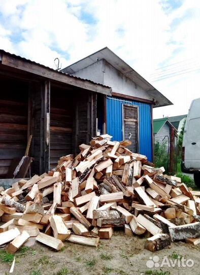 Дрова в укладку любого объема Осиновые