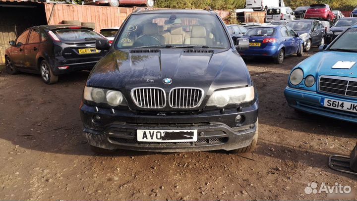 Полка шторка багажника BMW X5 E53 дорест