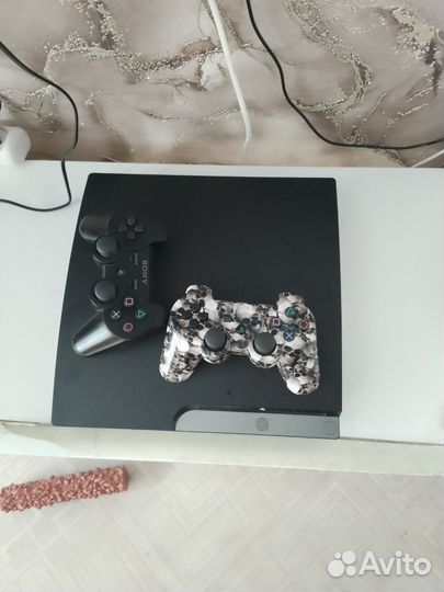 Игровая приставка Sony PlayStation 3 прошитая HEN