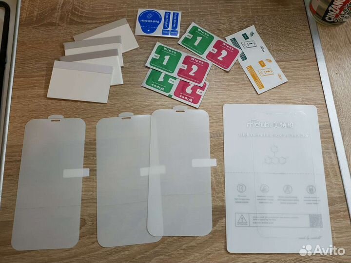 Гидрогелевая пленка (4 шт) на samsung s 9+