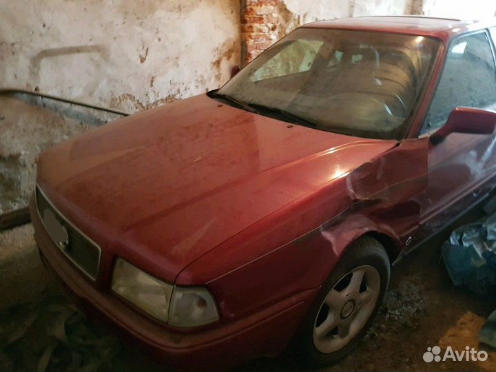 Запчасти audi 80