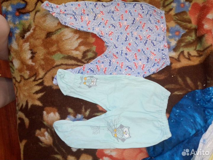 Ползунки для новорожденных