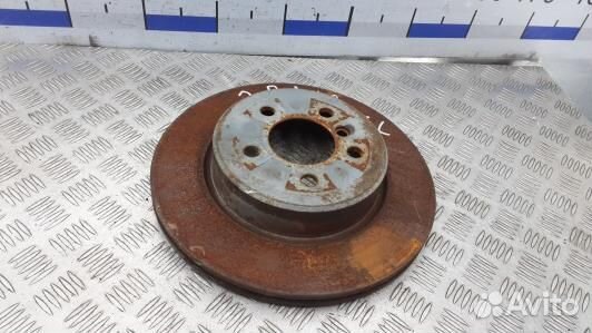 Диск тормозной задний BMW 5 F10/F11 (3BA10L901)