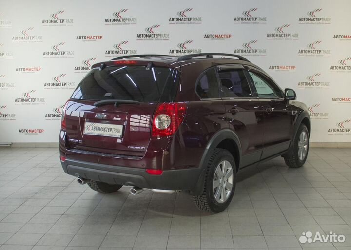 Chevrolet Captiva 2.4 AT, 2012, 162 053 км