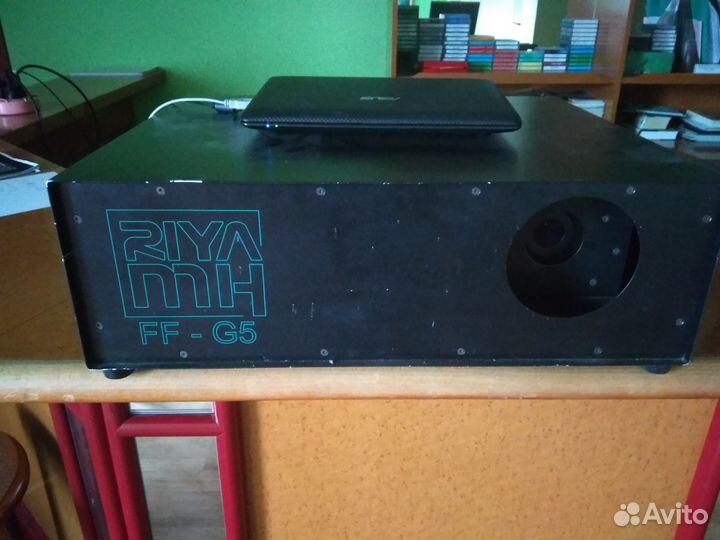 Лазерный проектор