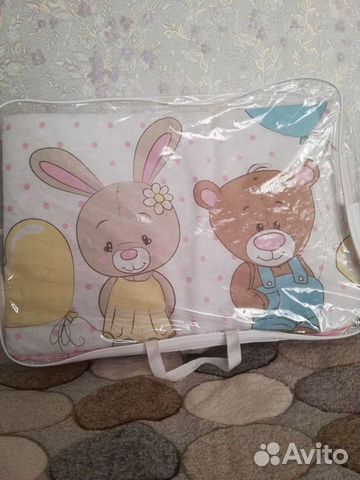 Бортики в детскую кроватку