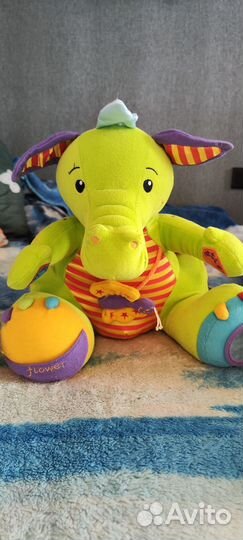 Игрушки, растяжка на коляску