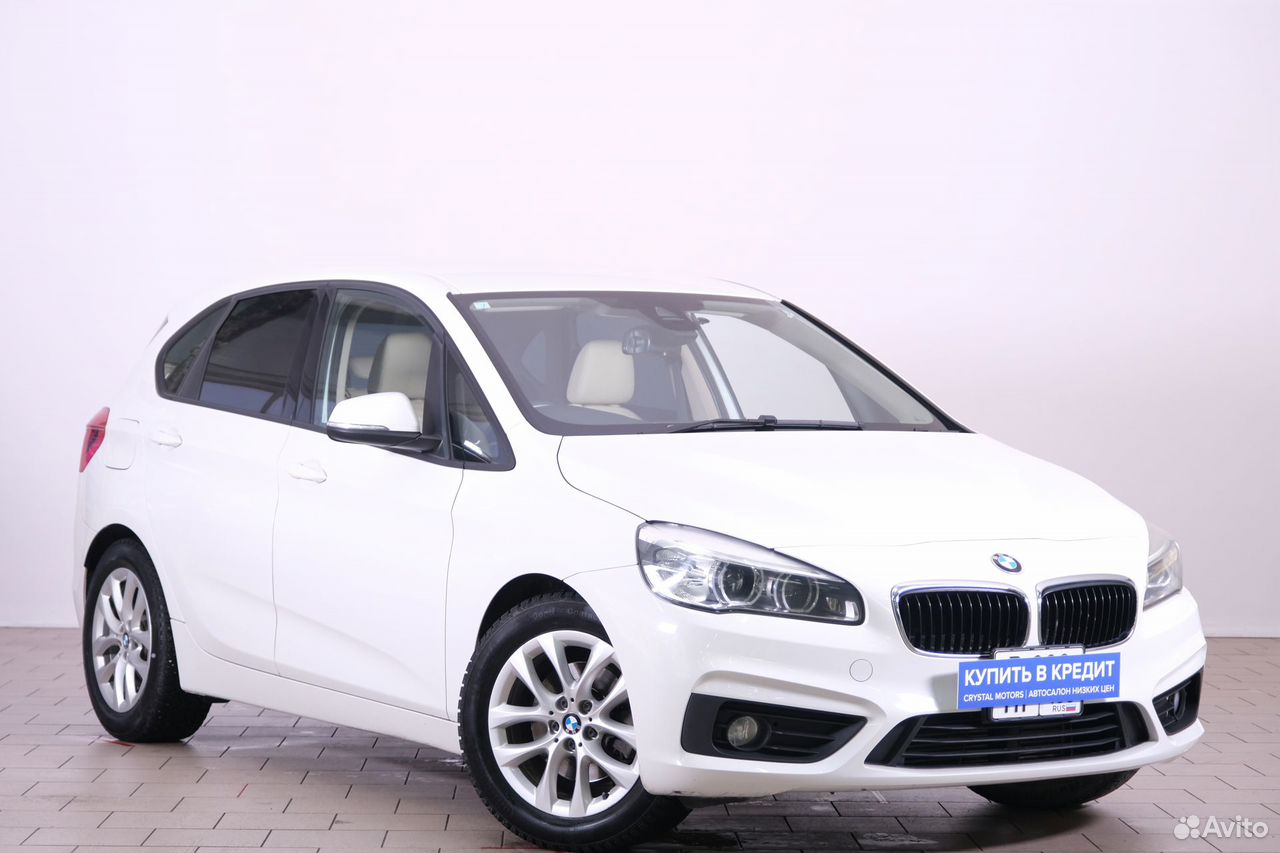 BMW 2 серия Active Tourer 1.5 AT, 2016, 104 000 км