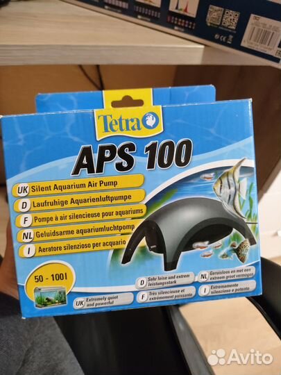 Компрессор tetra aps 100