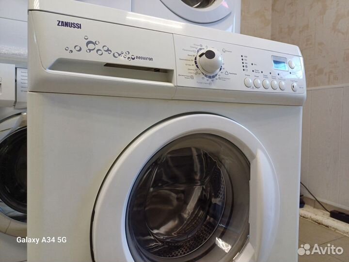 Стиральная машина Zanussi 6kg. Доставка. Гарантия