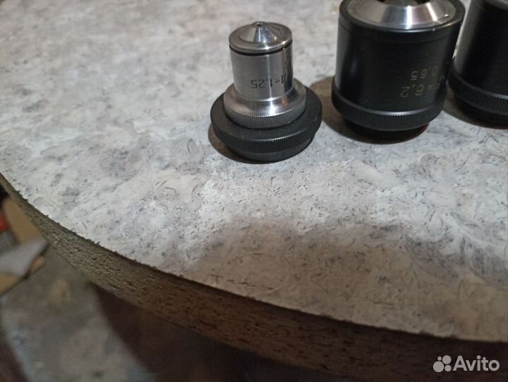 Окуляры для микроскопа