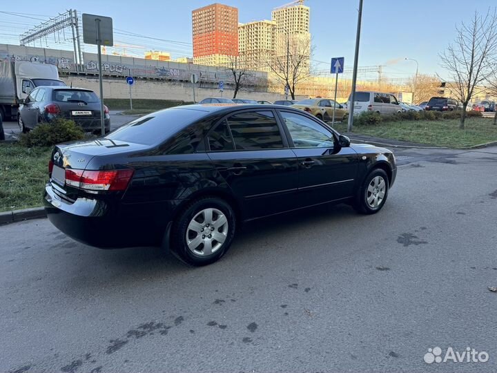 Hyundai Sonata 2.0 AT, 2007, 169 972 км