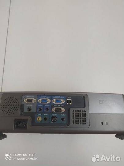 Видеопроектор Epson LCD Projector EMP-62 с экраном