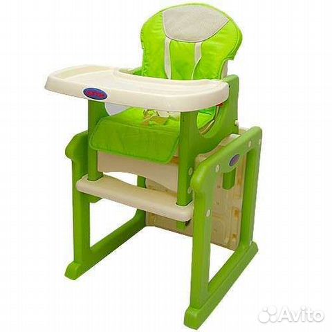 Стульчик для кормления трансформер
