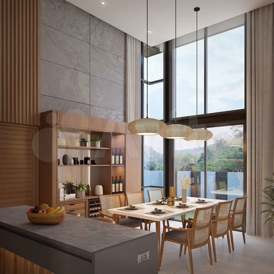 Дом 271 м² на участке 430 м² (Таиланд)