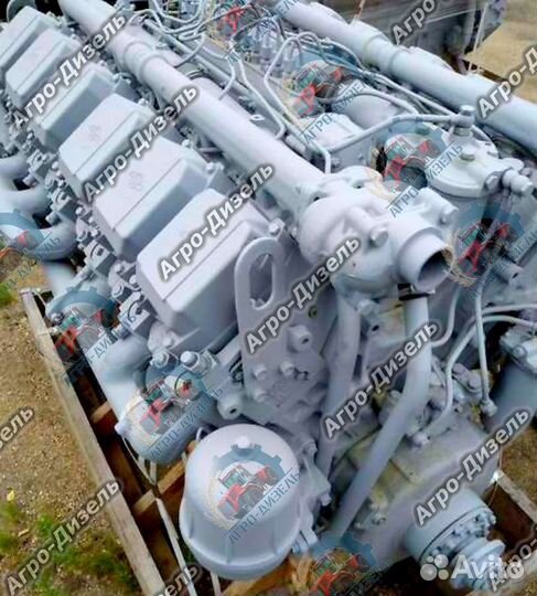 Двигатель ямз 240 бм 2 V12 птз белаз -7.49