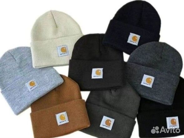 Carhartt Шапки Зимние