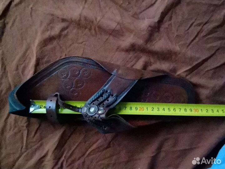 Кожаные сандалии для Джинна от Аладдина 46