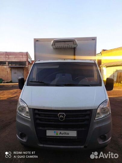 ГАЗ ГАЗель Next, 2017