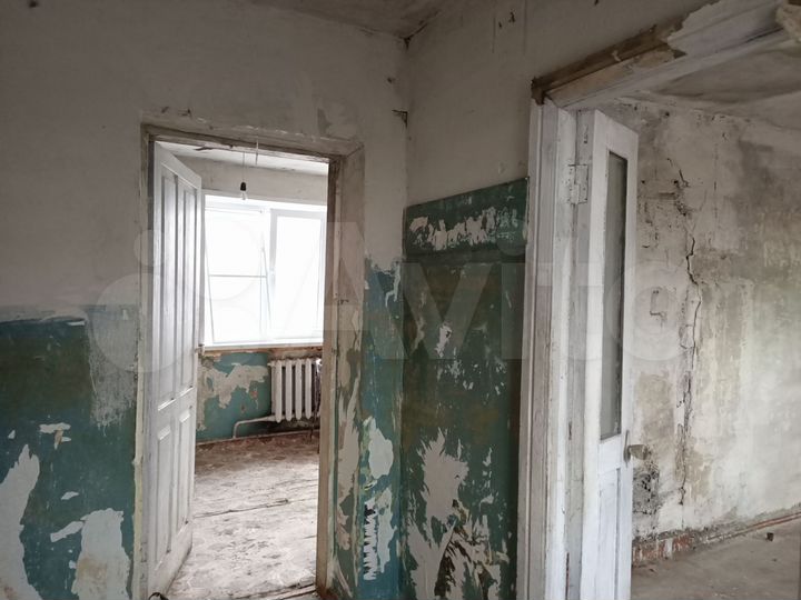 Доля в 2-к. квартире, 55,9 м², 2/2 эт.